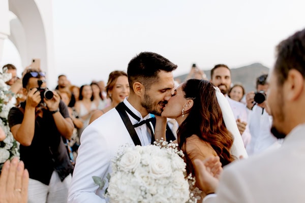 Summer Wedding White Flowers Stylish Decor