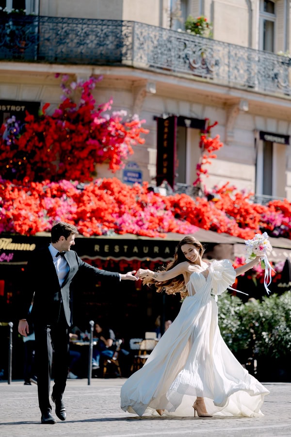 The Most Iconic Paris Styled Shoot To Fall Head Over Heels In Love With
