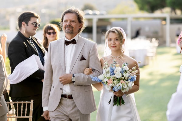 Timeless Romantic Wedding Athens