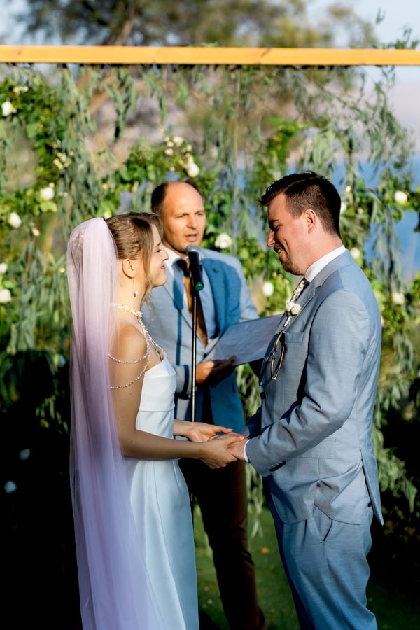 Timeless Romantic Wedding Athens