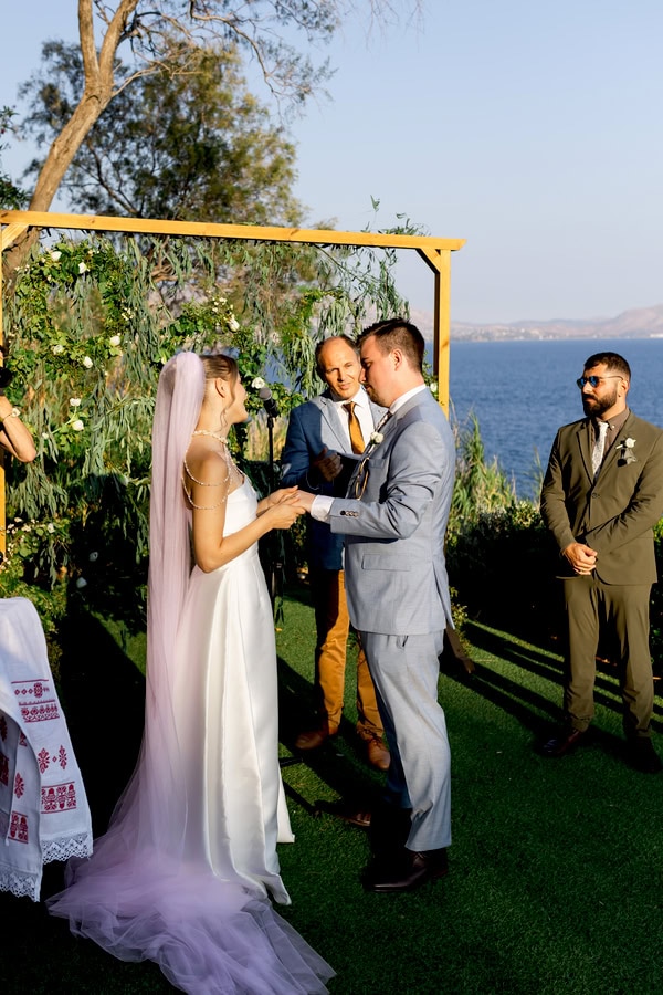 Timeless Romantic Wedding Athens