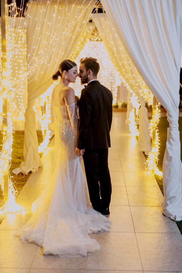 Wedding In Larnaca With Romantic Details