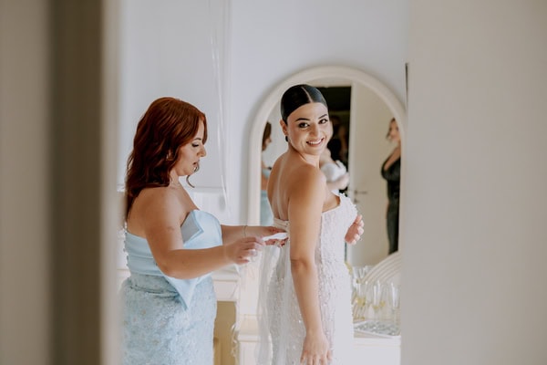 Wedding In Larnaca With Romantic Details