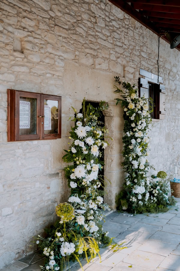 Wedding In Larnaca With Romantic Details