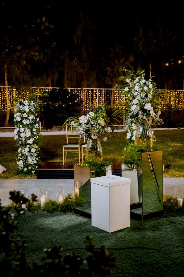 Wedding In Larnaca With Romantic Details