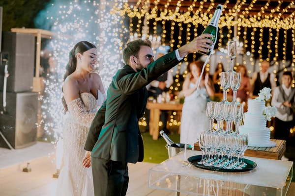 Wedding In Larnaca With Romantic Details