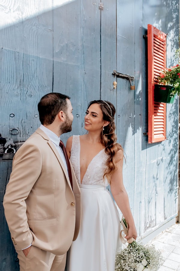 Winter Rustic Wedding At Picturesque Lefkara