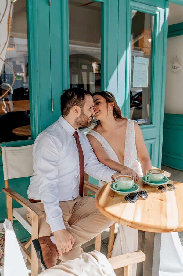 Winter Rustic Wedding At Picturesque Lefkara