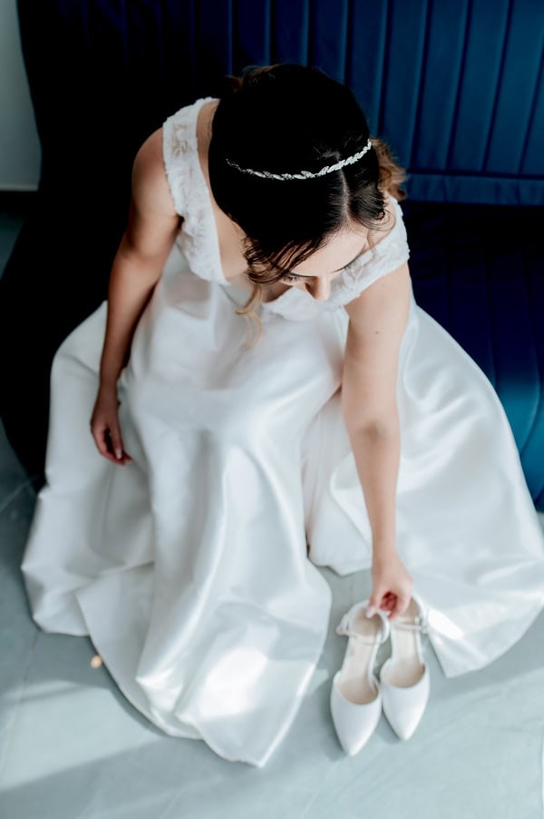 Winter Rustic Wedding At Picturesque Lefkara