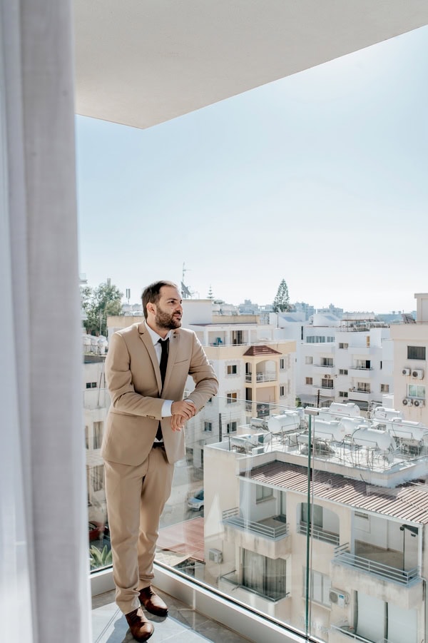 Winter Rustic Wedding At Picturesque Lefkara