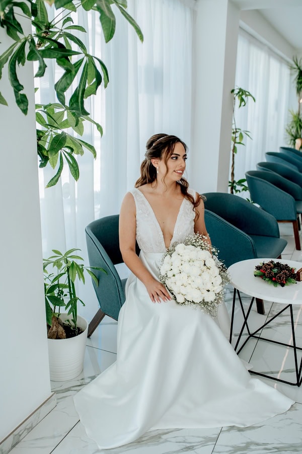 Winter Rustic Wedding At Picturesque Lefkara