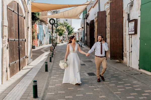 Winter Rustic Wedding At Picturesque Lefkara