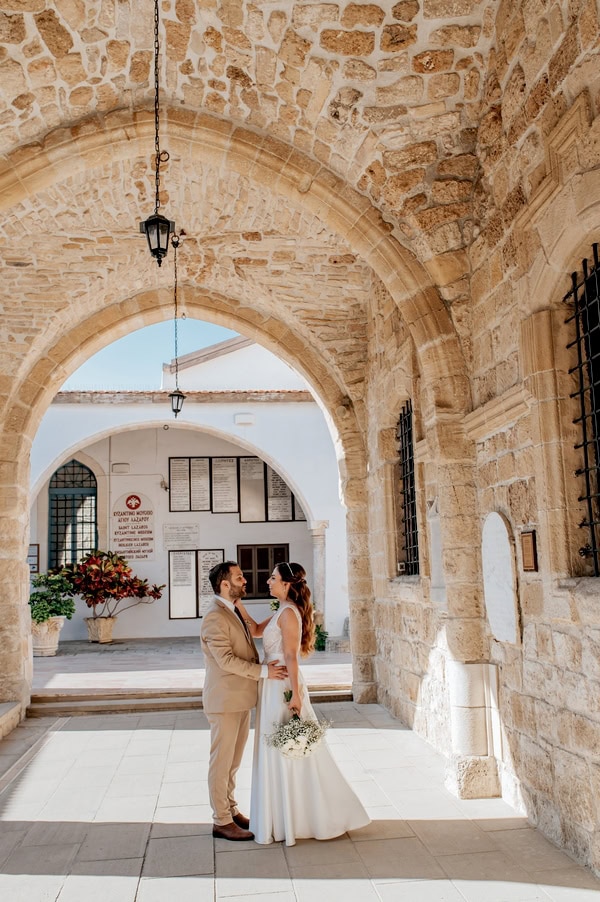 Winter Rustic Wedding At Picturesque Lefkara