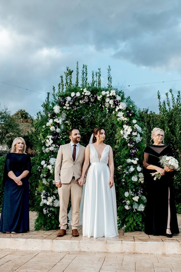 Winter Rustic Wedding At Picturesque Lefkara