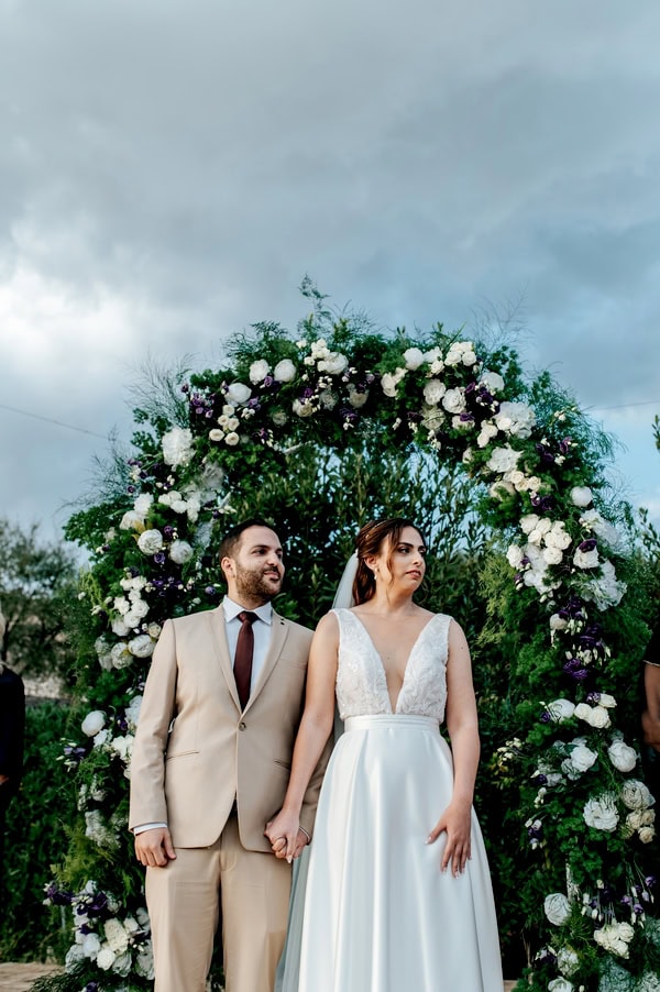 Winter Rustic Wedding At Picturesque Lefkara