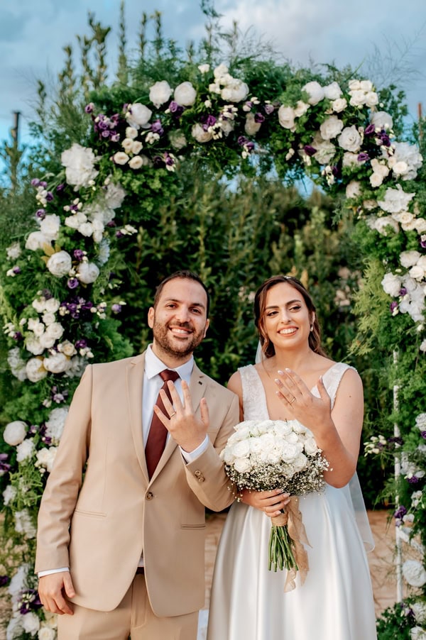 Winter Rustic Wedding At Picturesque Lefkara