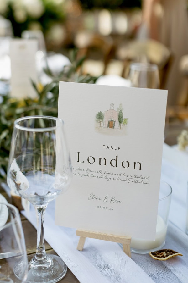 Crete Wedding With White Flowers Olive Branches And Love Filled Atmosphere
