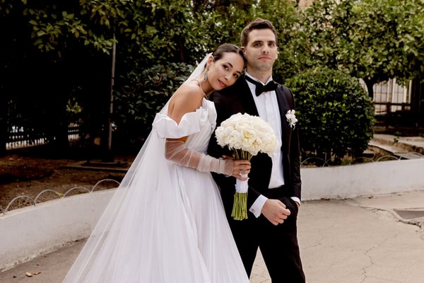 Ένας ονειρικός destination γάμος γεμάτος χρώματα και στυλ | Rafaella & Cyril