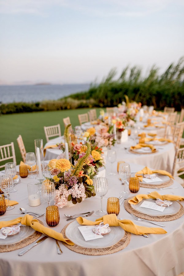 Dreamy Destination Wedding Full Of Colors And Style