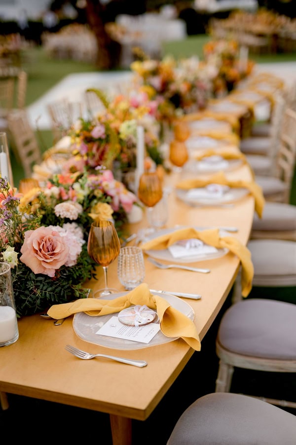Dreamy Destination Wedding Full Of Colors And Style