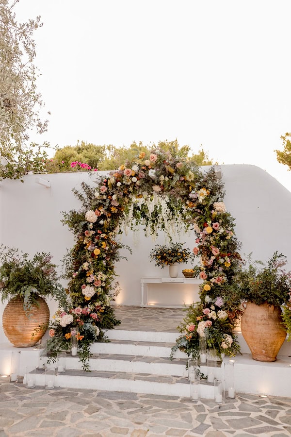 Dreamy Destination Wedding Full Of Colors And Style
