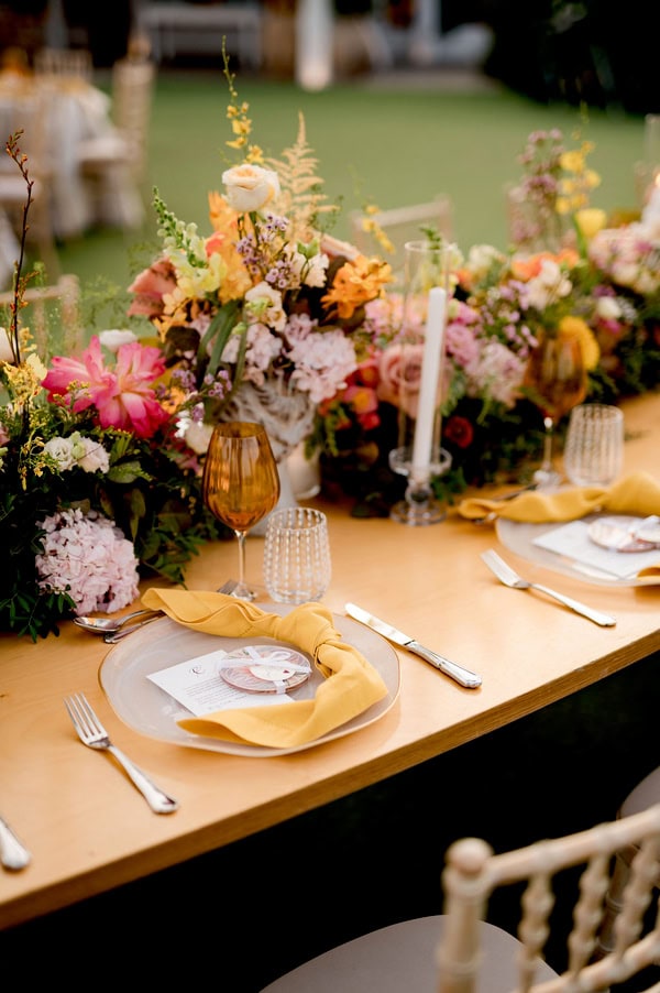 Dreamy Destination Wedding Full Of Colors And Style
