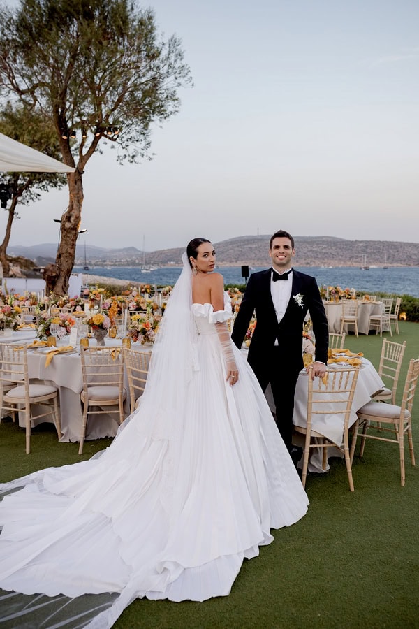 Dreamy Destination Wedding Full Of Colors And Style