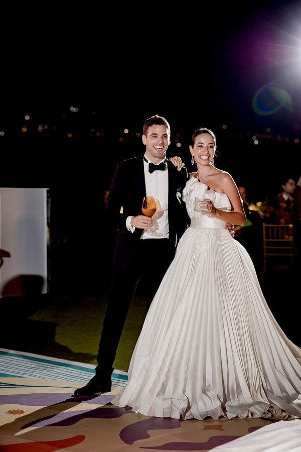 Dreamy Destination Wedding Full Of Colors And Style