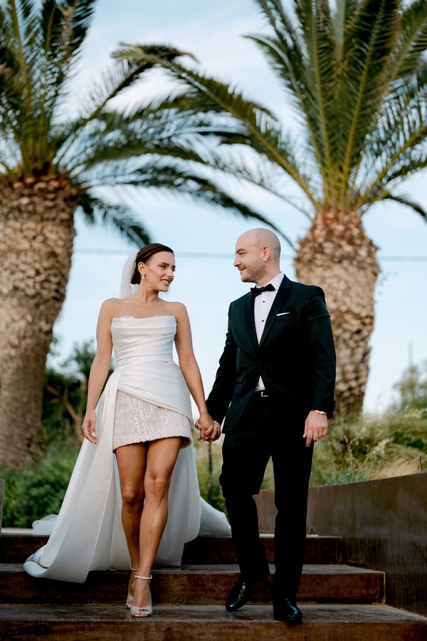 Dreamy Wedding With Romantic Decor And Sea View