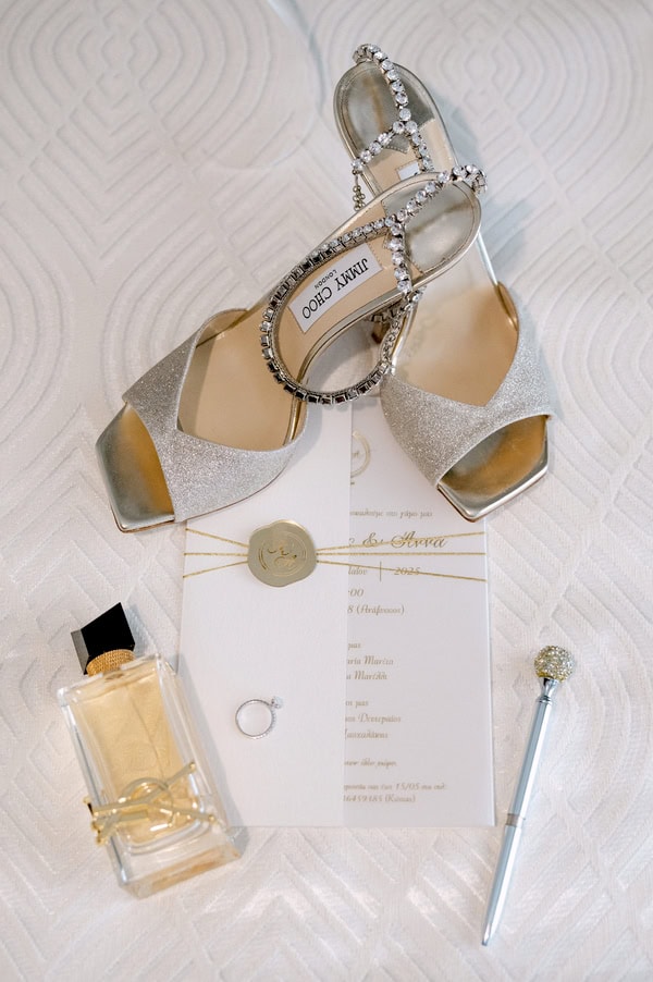 Dreamy Wedding With Romantic Decor And Sea View