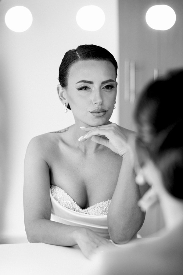 Dreamy Wedding With Romantic Decor And Sea View