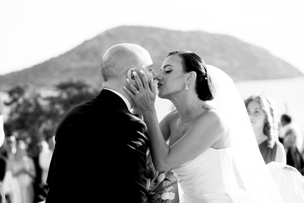 Dreamy Wedding With Romantic Decor And Sea View