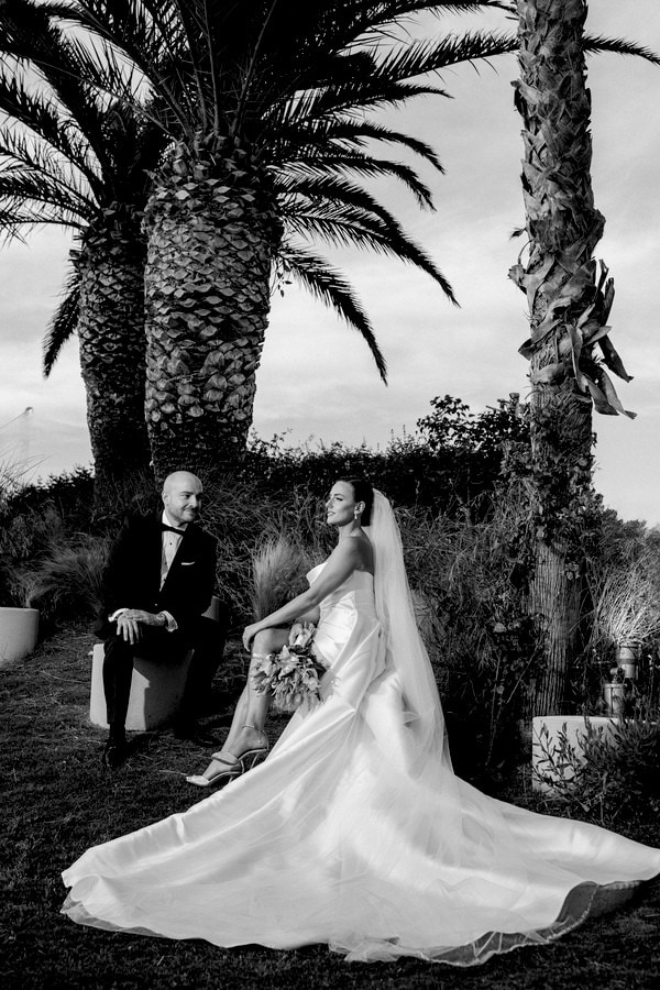 Dreamy Wedding With Romantic Decor And Sea View