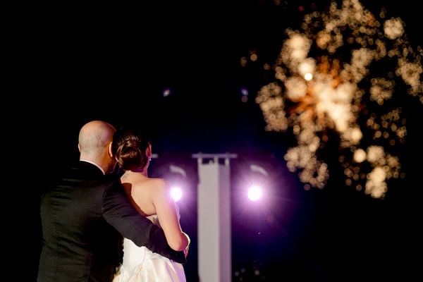 Dreamy Wedding With Romantic Decor And Sea View