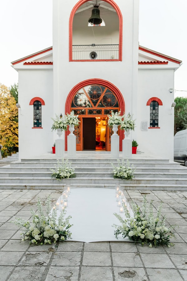 Ideas Decorative Wedding White Candles Lovely Flowers