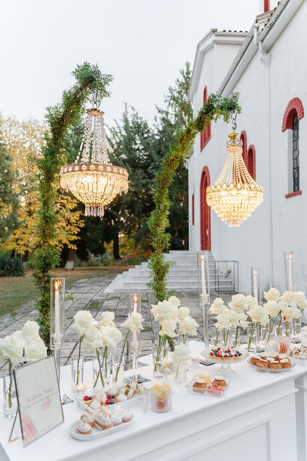 Ideas Decorative Wedding White Candles Lovely Flowers