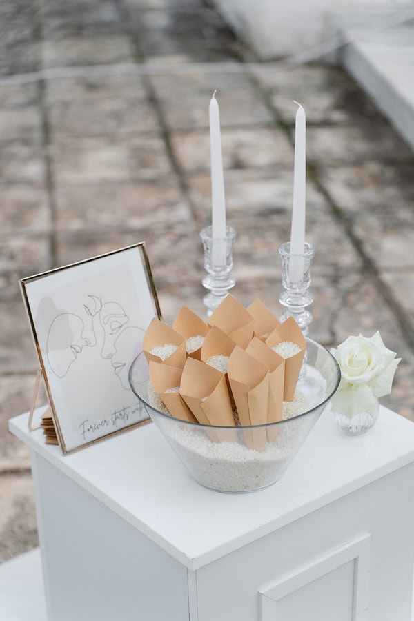 Ideas Decorative Wedding White Candles Lovely Flowers