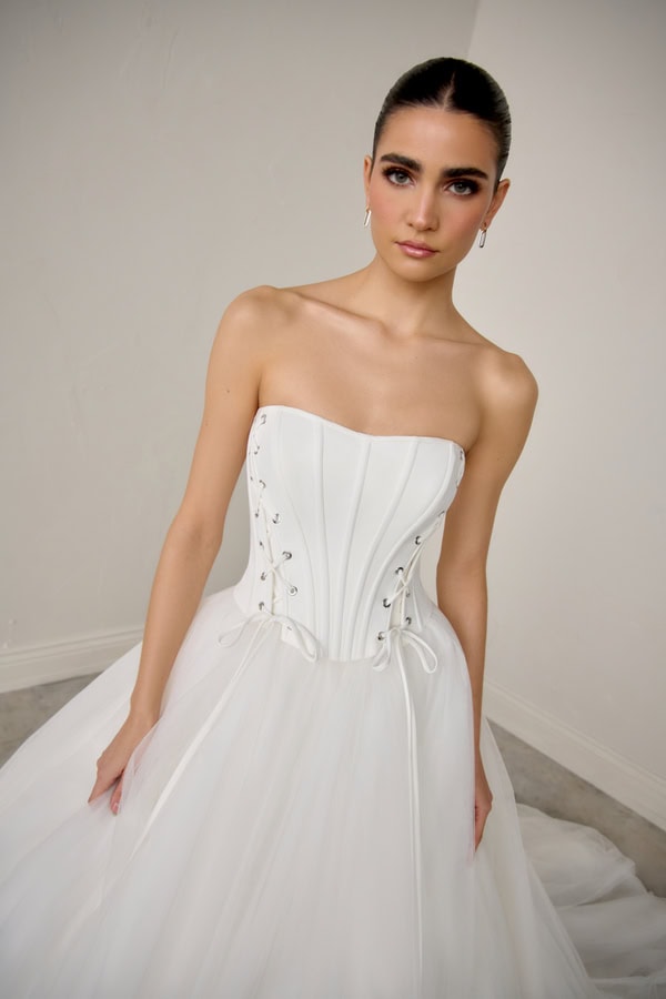 Justin Alexander Signature Gilded Form Spring Summer  Collection