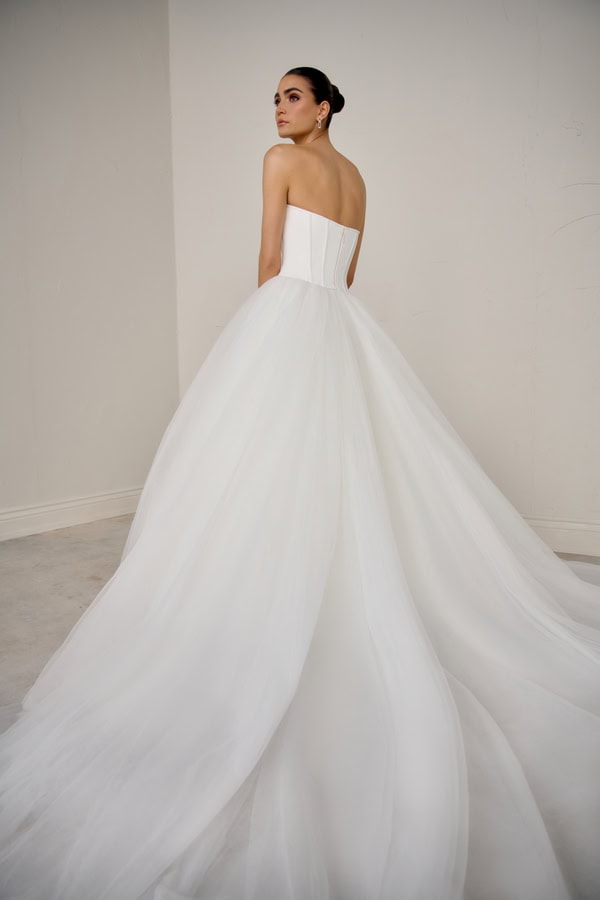 Justin Alexander Signature Gilded Form Spring Summer  Collection