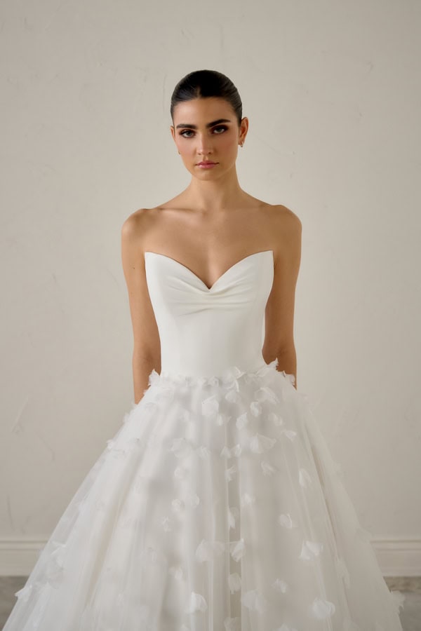 Justin Alexander Signature Gilded Form Spring Summer  Collection