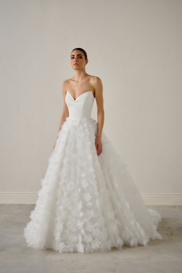 Justin Alexander Signature Gilded Form Spring Summer  Collection