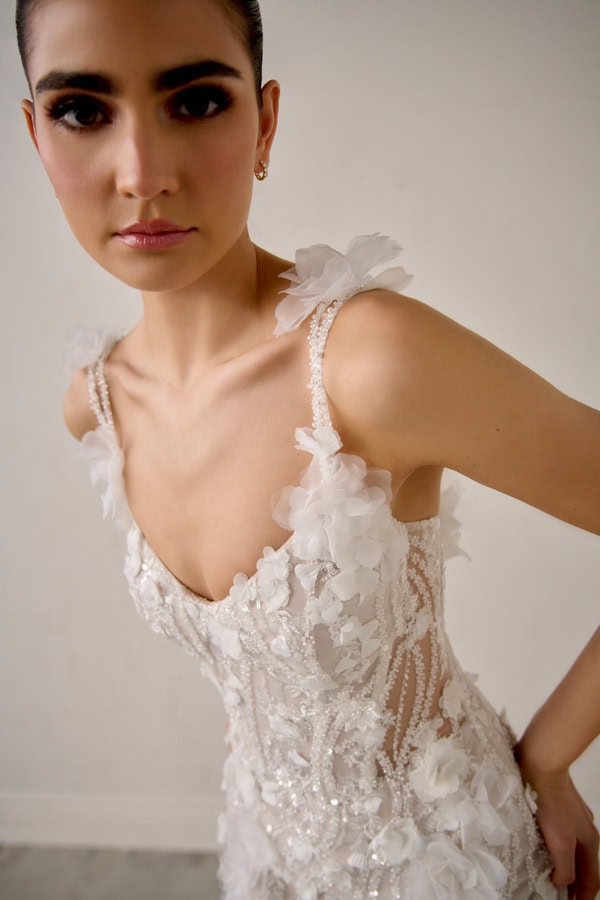 Justin Alexander Signature Gilded Form Spring Summer  Collection