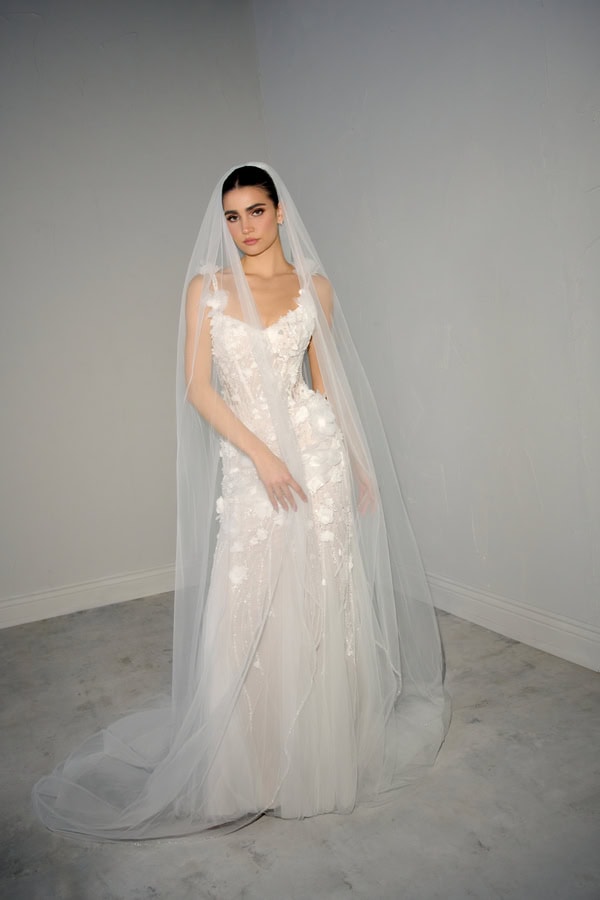 Justin Alexander Signature Gilded Form Spring Summer  Collection