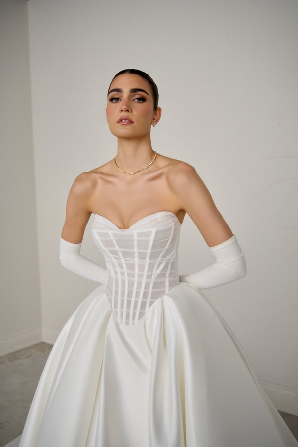 Justin Alexander Signature Gilded Form Spring Summer  Collection