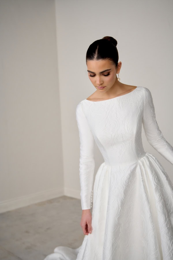 Justin Alexander Signature Gilded Form Spring Summer  Collection