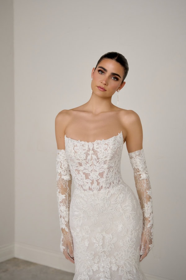 Justin Alexander Signature Gilded Form Spring Summer  Collection