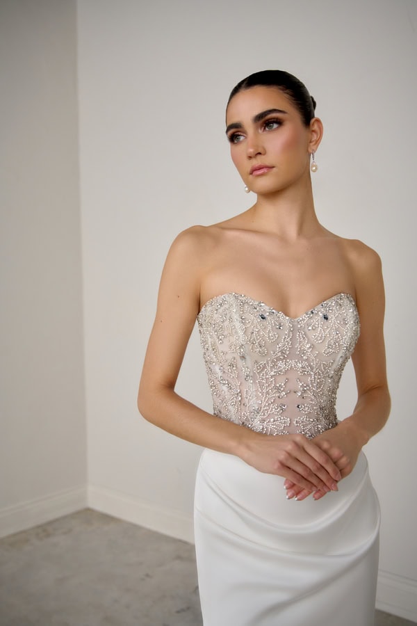 Justin Alexander Signature Gilded Form Spring Summer  Collection