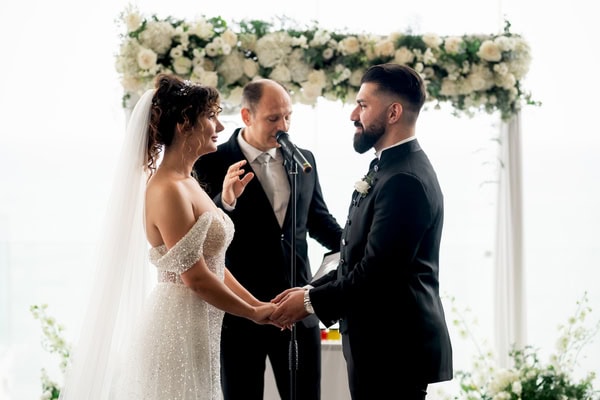 Ένας modern chic γάμος με ασπρόμαυρες πινελιές στο Sea Soul | Francesca & Salvatore