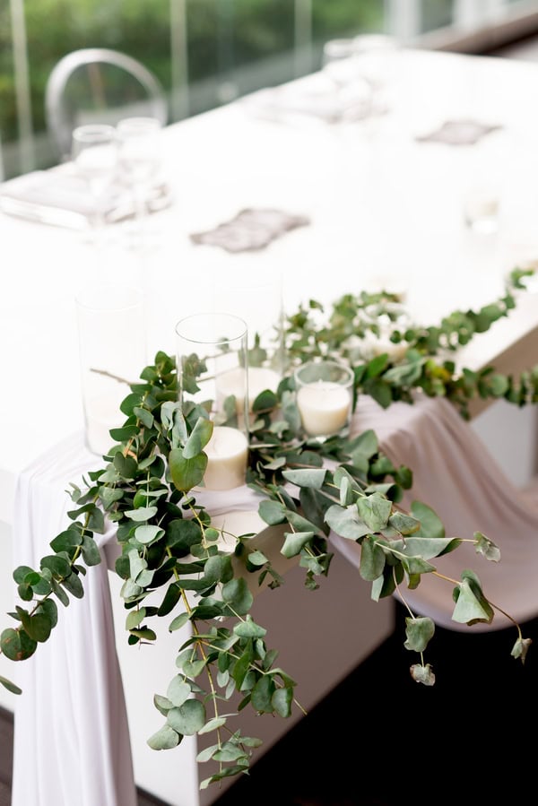 Modern Chic Wedding With Black And White Details Sea Soul