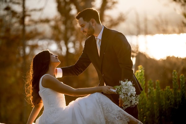 Next day φωτογράφιση στην Λίμνη Μαραθώνα | Κατερίνα &  Σωκράτης